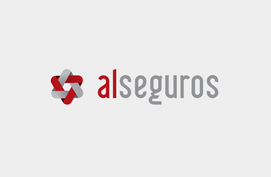 website e imagem corporativa para Al Seguros