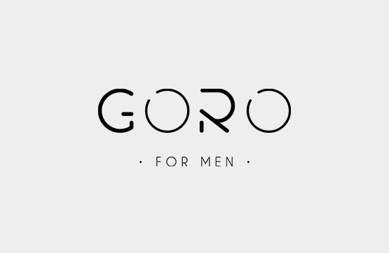 website e logotipo para Goro