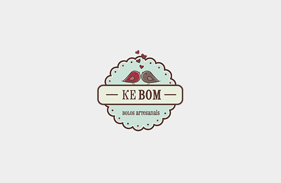 logotipo para kebom