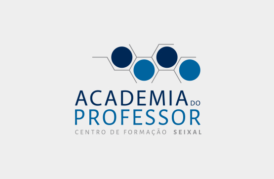 logotipo para academia do professor