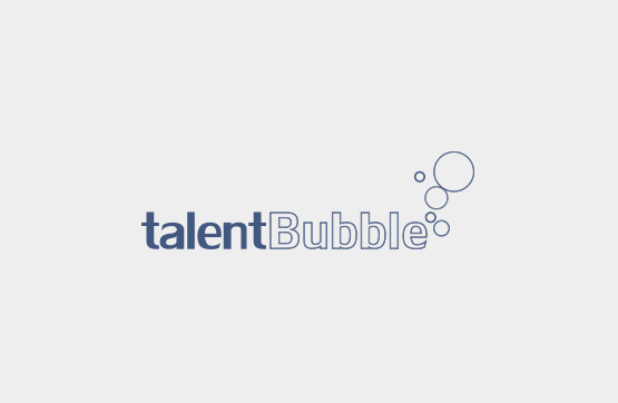 website para talent Bubble