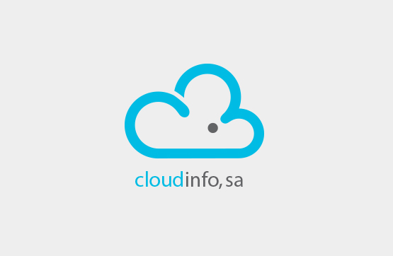 logotipo desenvolvido para cloudinfo