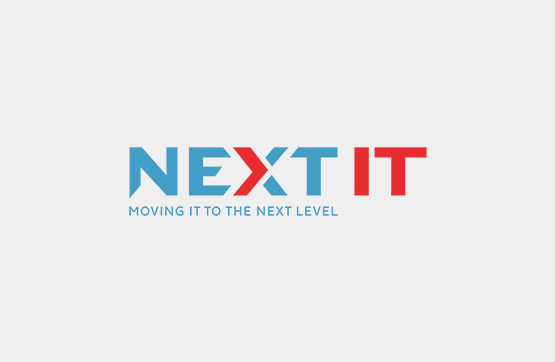 website e imagem corporativa desenvolvida para NEXT IT