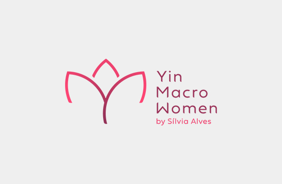 logotipo para Yin Macro Woman