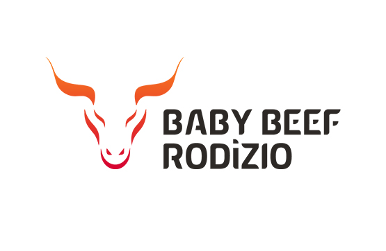 logotipo desenvolvido para baby beef rodizio