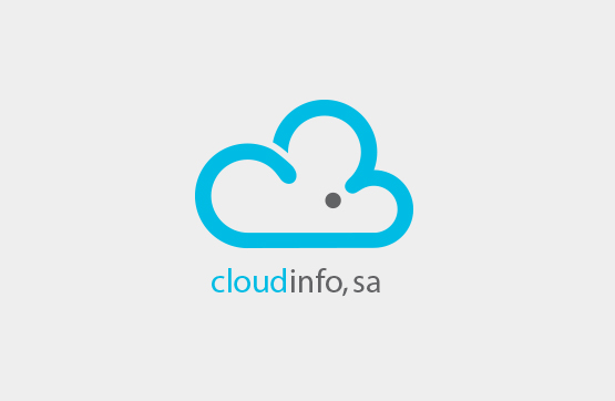 logotipo para cloudinfo