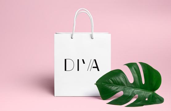 packaging para DIVA