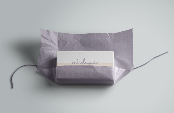 packaging para entrelaçado