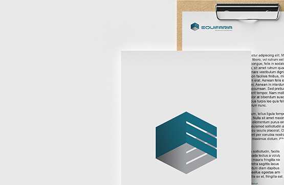 mockup desenvolvida para equifaria