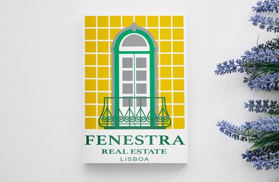 logotipo desenvolvido para fenestra