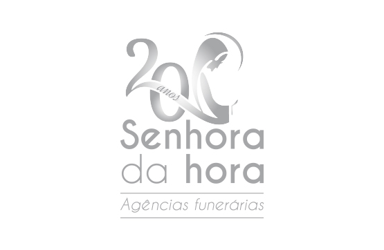 logotipo 20 anos