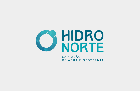 logotipo desenvolvido para hidronorte