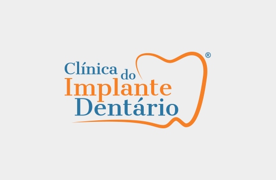 logotipo desenvolvido para clinica implante dentario