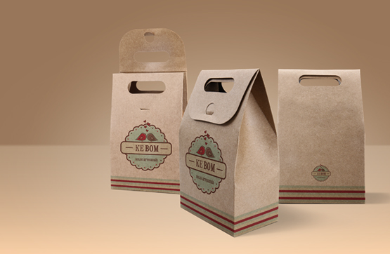 packaging desenvolvido para kebon