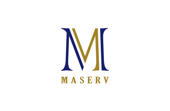 logotipo desenvolvido para maserv