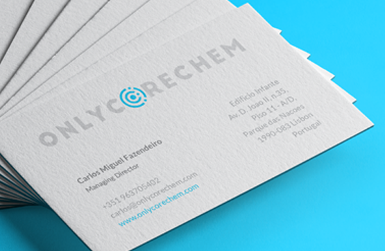 mockup para onlycorechem