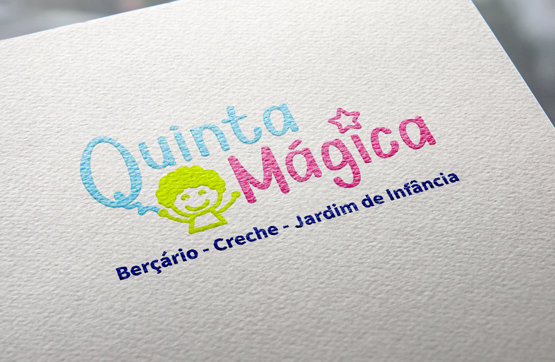 aplicação de logotipo