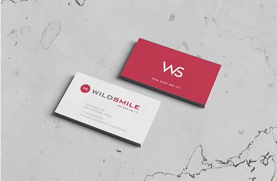 cartoes de visita para wildsmile