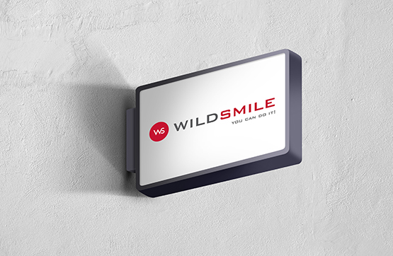 reclamo luminoso para wildsmile