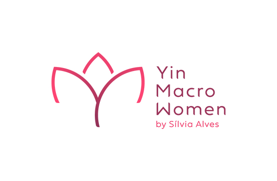 logotipo desenvolvido para yin macro woman