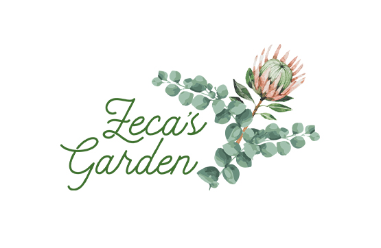 logotipo desenvolvido para zecas garden