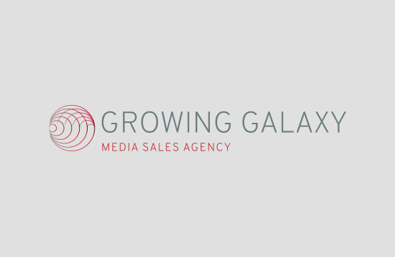 logotipo para growing galaxy