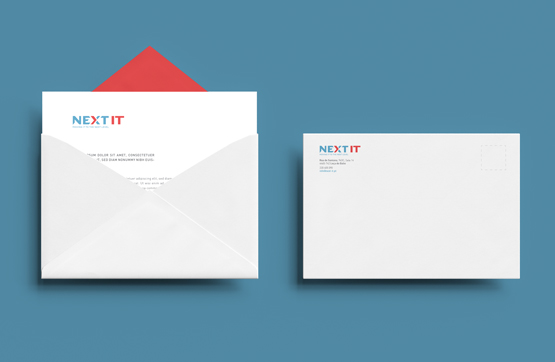 envelopes para next it