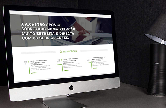 website desenvolvido