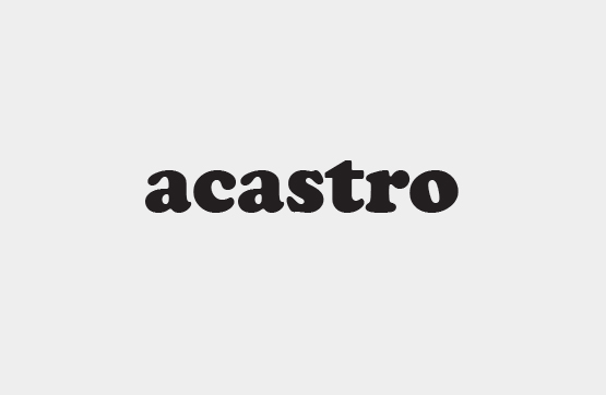 logotipo para A Castro