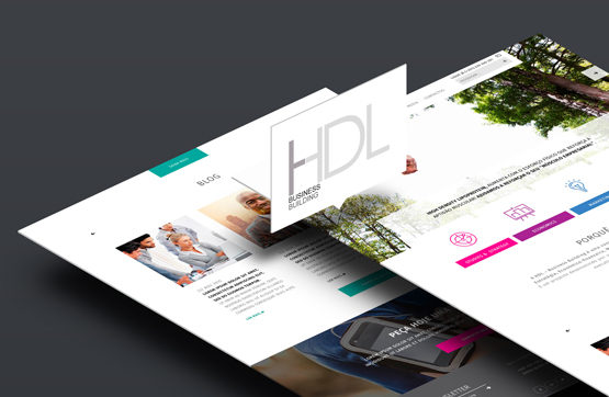 mockup para hdl